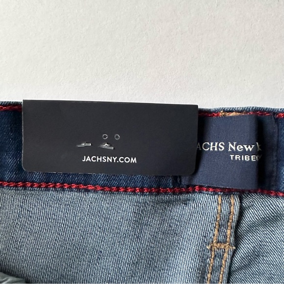 Jachs New York Jeans Men W40 L32 Comfort Stretch Denim Straight Leg 5-Pocket NWT - Picture 7 of 13